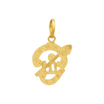 Gold Pendant, , hi-res - image number 0