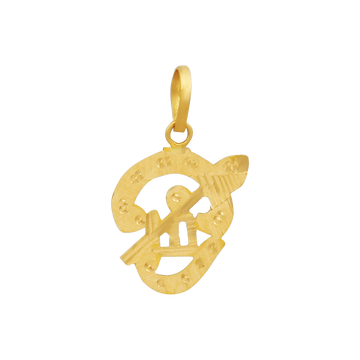Gold Pendant