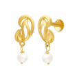 Gold Earring, , hi-res - image number 1