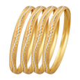 Gold Bangle, , hi-res - image number 0
