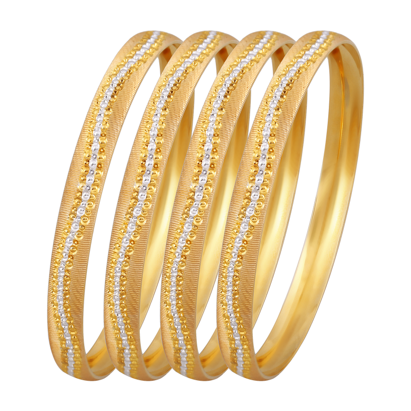 Gold Bangle, , hi-res - image number 0
