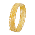 Gold Bangle, , hi-res - image number 0