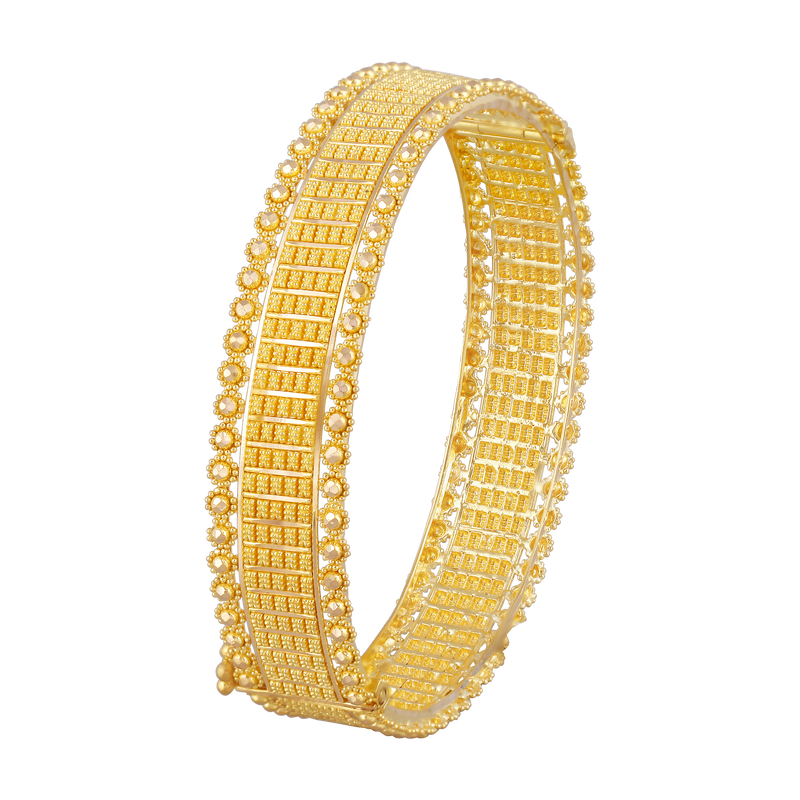 Gold Bangle, , hi-res - image number 0