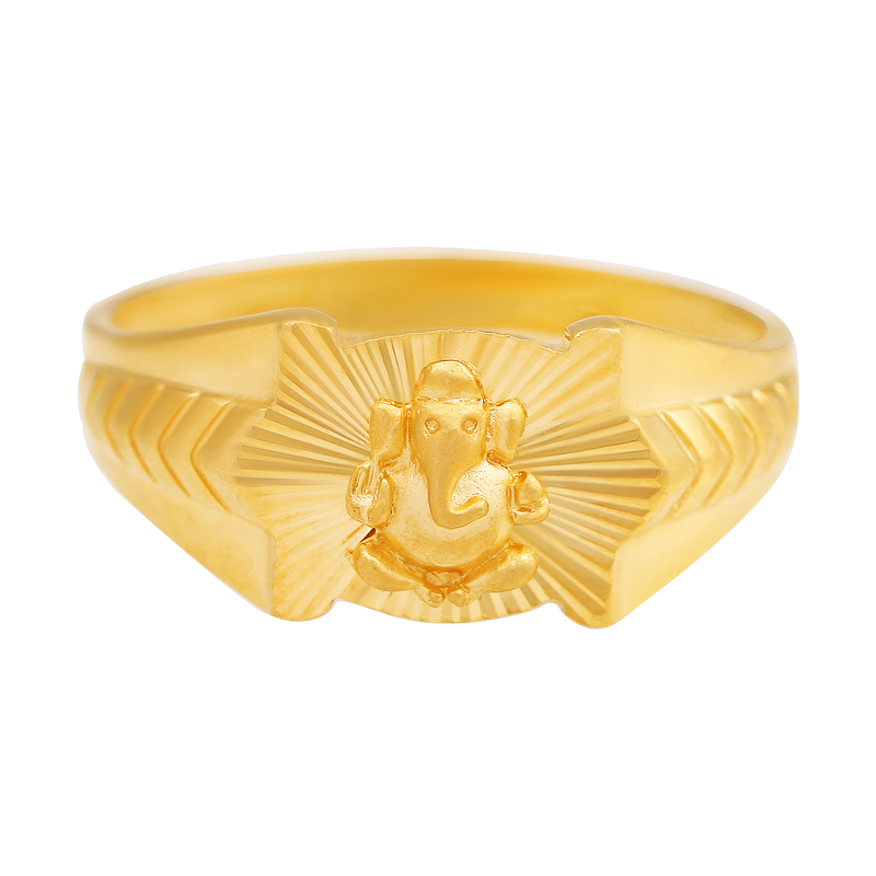 Tejomaya Ganapathi Ring, , hi-res - image number 1