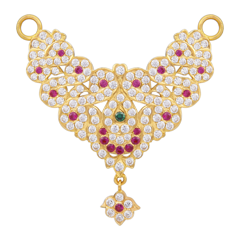 Gold Pendant, , hi-res - image number 0