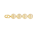 Filigree Design Gold Bracelet, , hi-res - image number 1