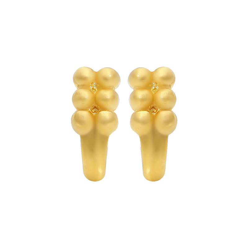 Gold Second Stud, , hi-res - image number 0