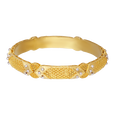 Gold Bangle, , hi-res - image number 1