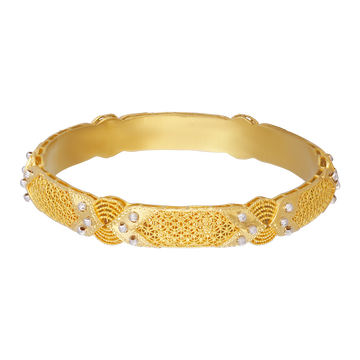 Gold Bangle