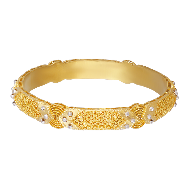 Gold Bangle, , hi-res - image number 1