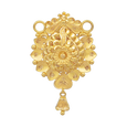 Gold Pendant, , hi-res - image number 0