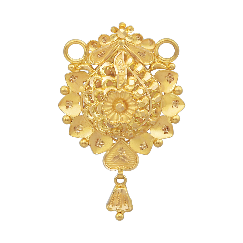 Gold Pendant, , hi-res - image number 0