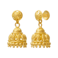 Gold Earring, , hi-res - image number 1