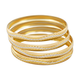 Gold Bangle, , hi-res - image number 1