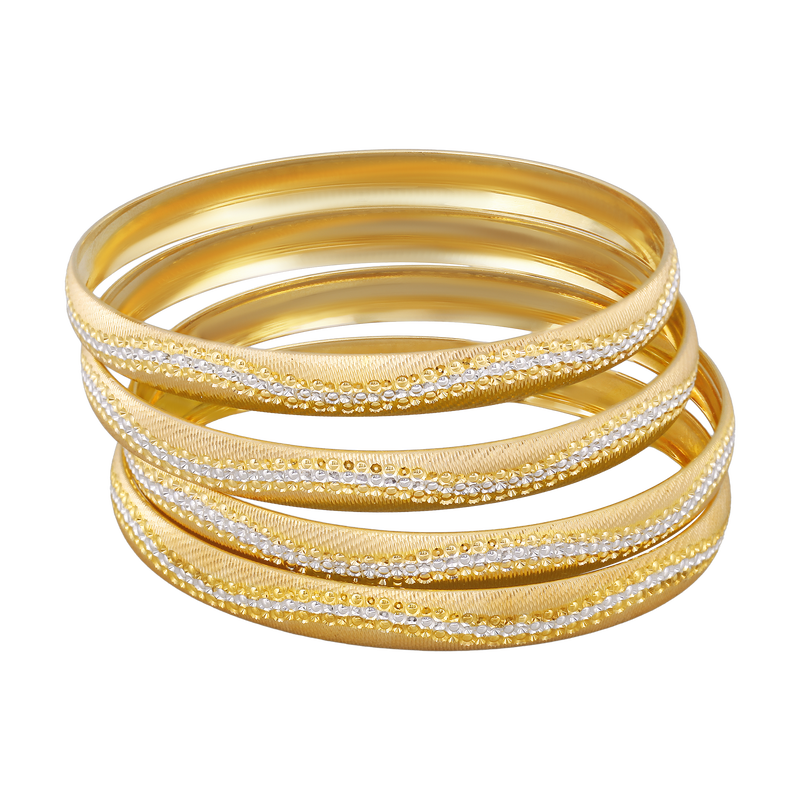 Gold Bangle, , hi-res - image number 1