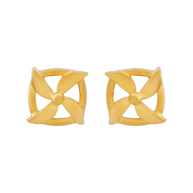 Gold Earring, , hi-res - image number 0