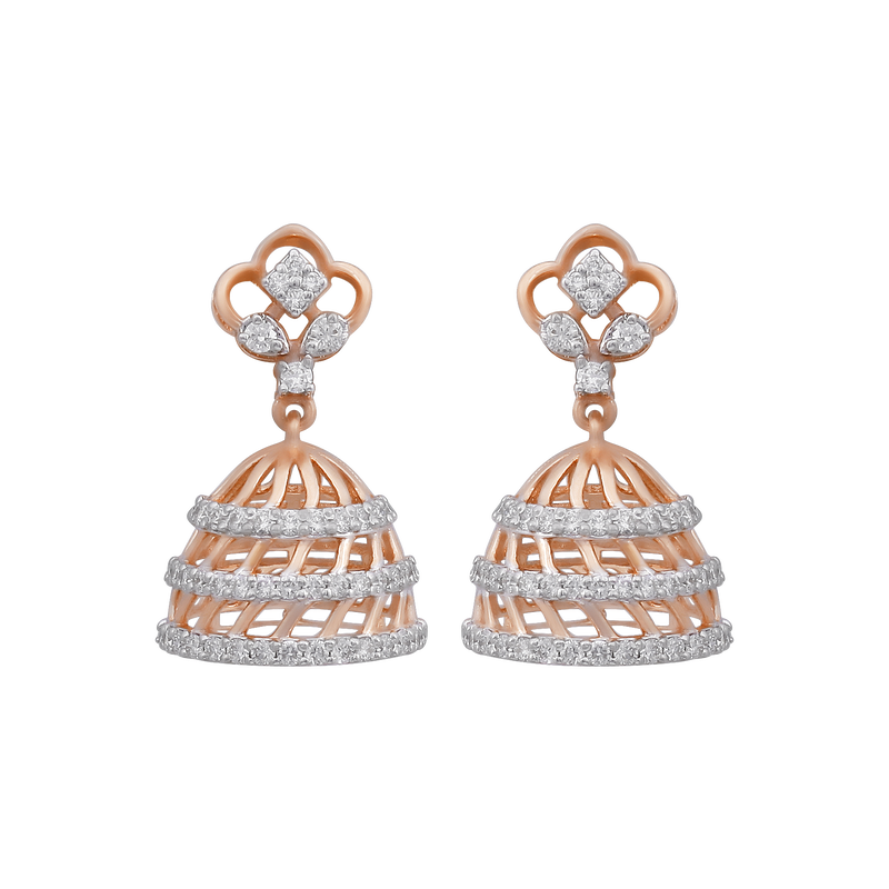 Diamond Earring, , hi-res - image number 0