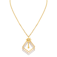 Gold Necklace, , hi-res - image number 0