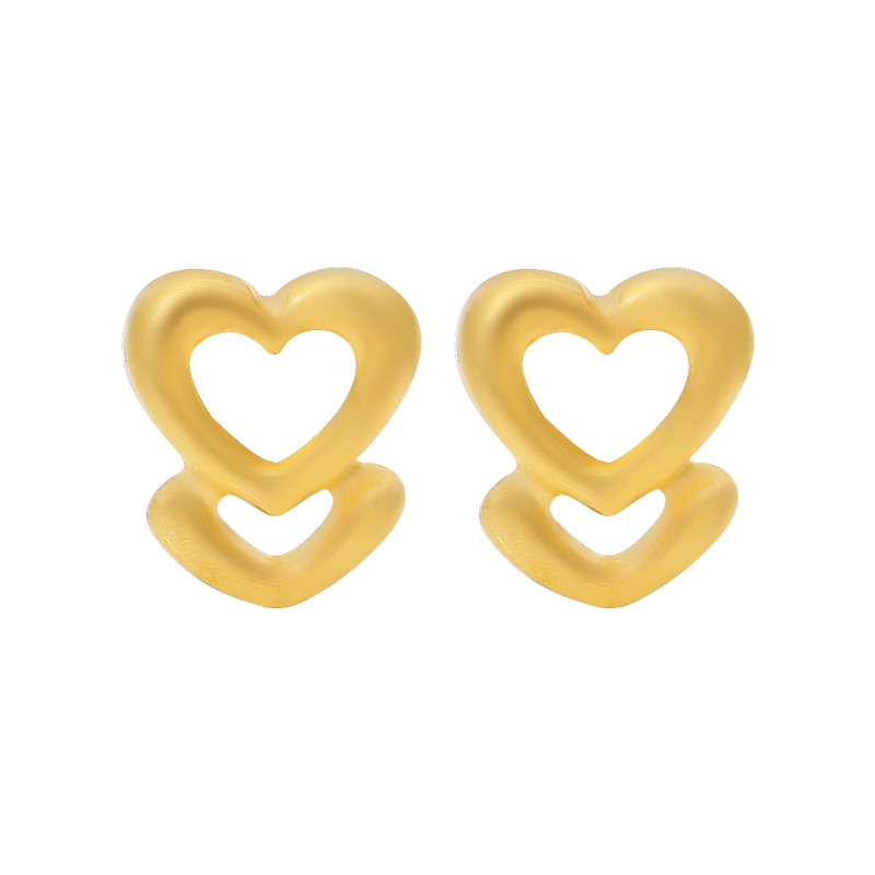 Gold Second Stud, , hi-res - image number 0