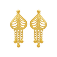 Gold Earring, , hi-res - image number 0
