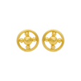Gold Second Stud, , hi-res - image number 0