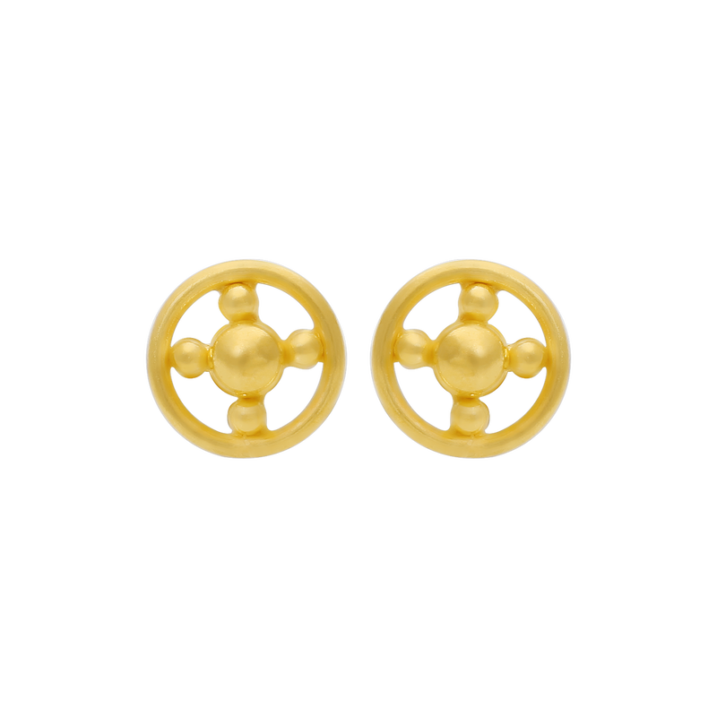 Gold Second Stud, , hi-res - image number 0