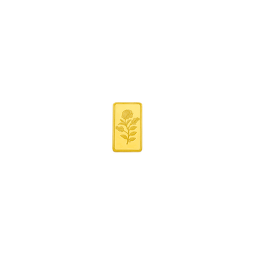 1 gram 24KT Gold Bar (Biscuit) | 999 Purity