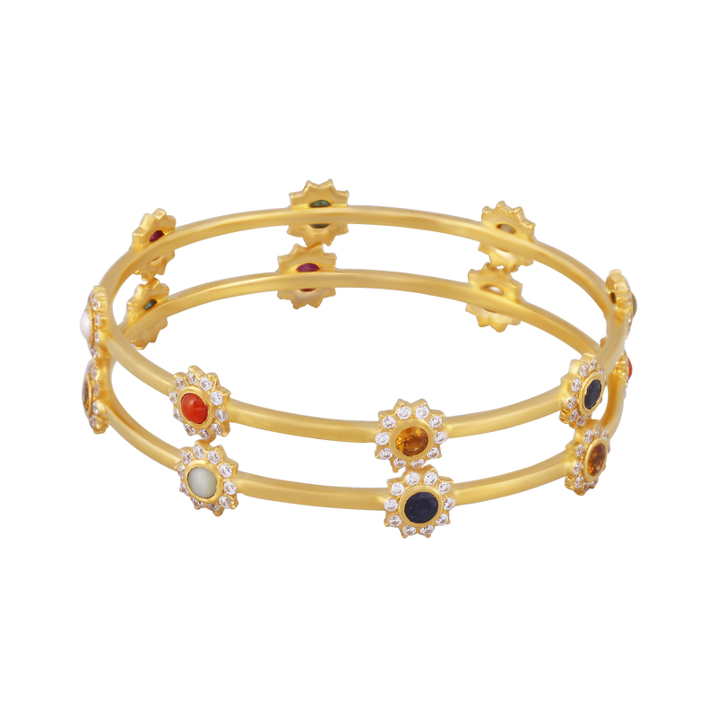 Gold Bangle, , hi-res - image number 1