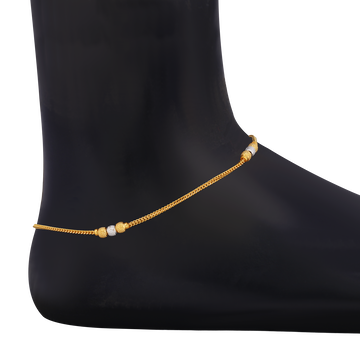 Gold Anklet