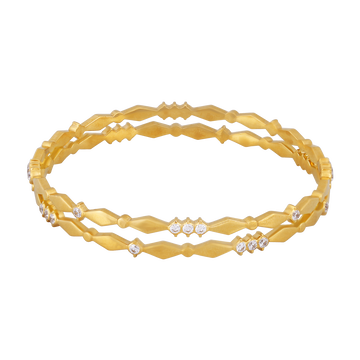 Gold Bangle