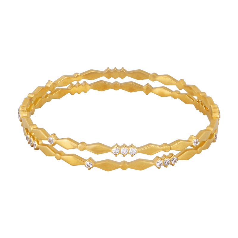 Gold Bangle, , hi-res - image number 0