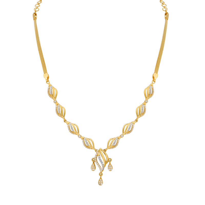 Gold Necklace, , hi-res - image number 0