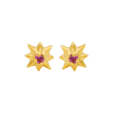 Gold Second Stud