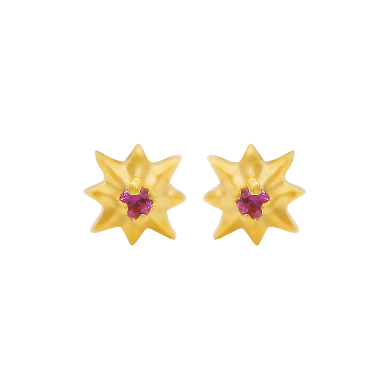Gold Second Stud, , hi-res - image number 0