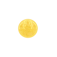 4 Grams Lakshmi 22 Karat Gold Coin, , hi-res - image number 0