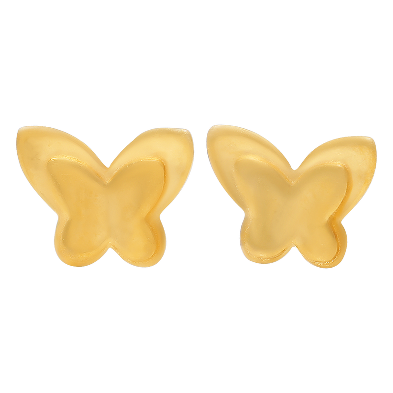 Gold Second Stud, , hi-res - image number 1