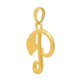 Gold Pendant, , hi-res - image number 1
