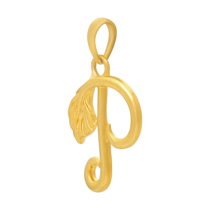 Gold Pendant, , hi-res - image number 1