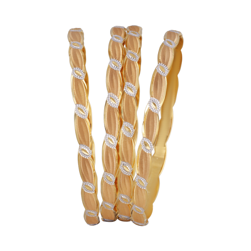 Gold Bangle, , hi-res - image number 0