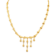 Gold Necklace, , hi-res - image number 0