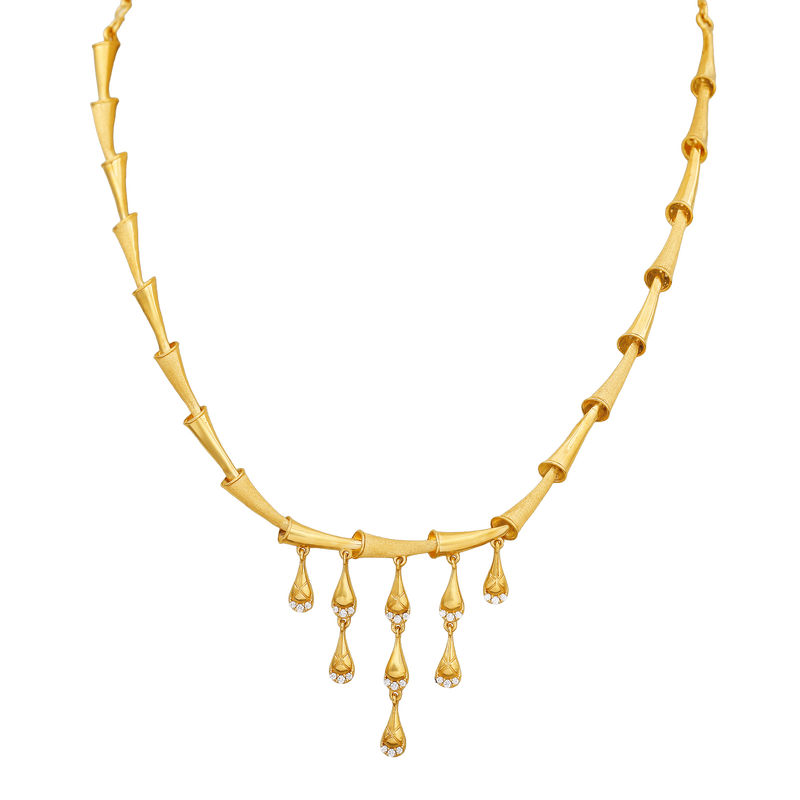 Gold Necklace, , hi-res - image number 0