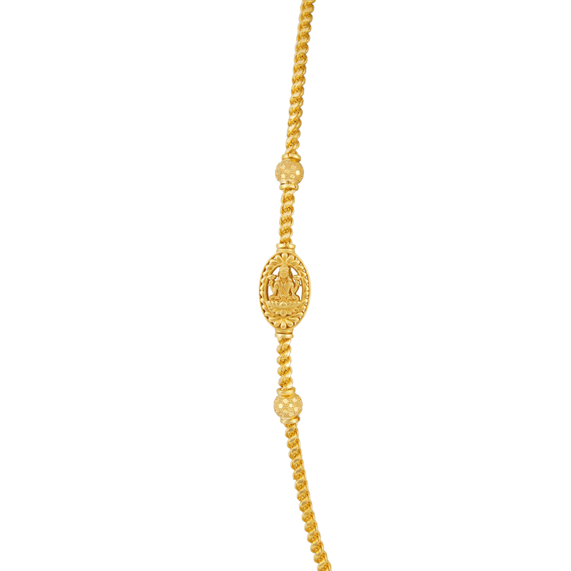 Gold Thaali Chain, , hi-res - image number 1