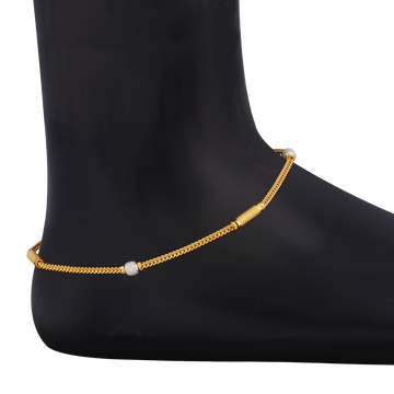 Gold Anklet