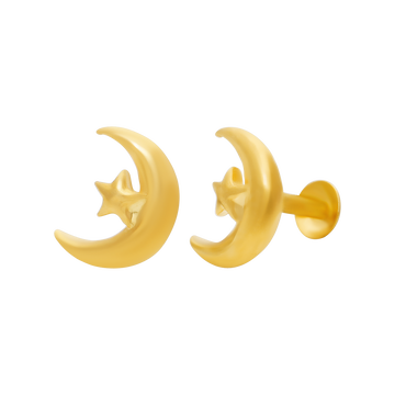 Gold Second Stud