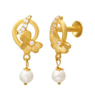 Gold Earring