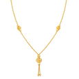 Gold Necklace, , hi-res - image number 0
