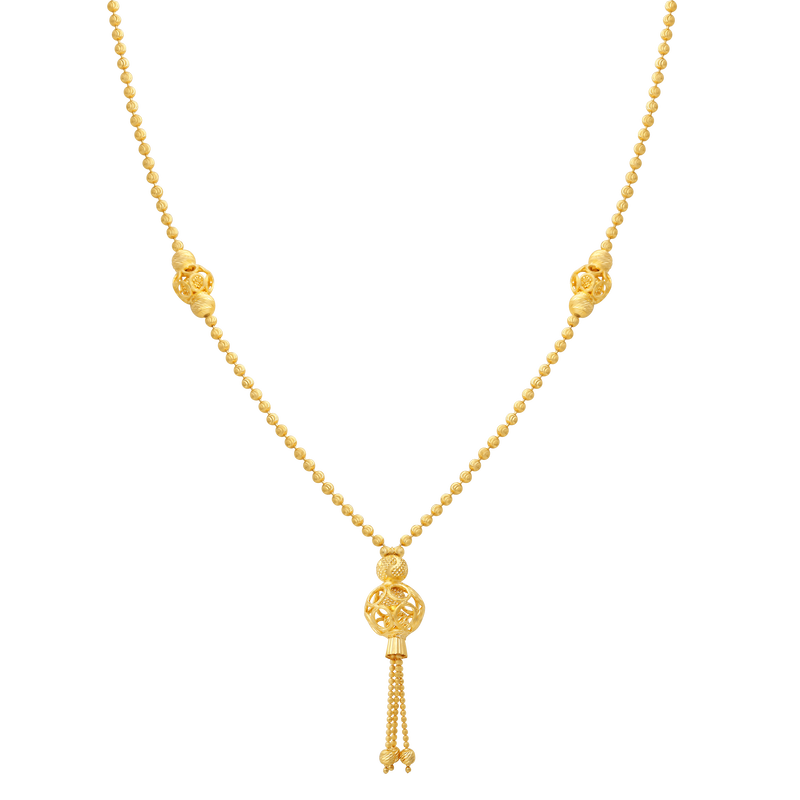 Gold Necklace, , hi-res - image number 0