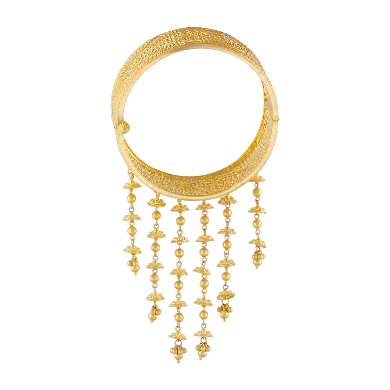 Gold Bangle, , hi-res - image number 0