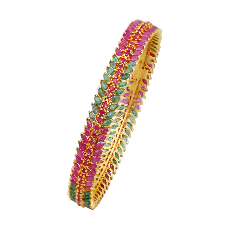 Gold Bangle, , hi-res - image number 0