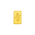 24 Karat 5 gram Flower Gold bar | 999 Pure Coin, , hi-res - image number 1